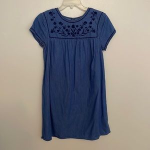 Blue Denim Dress